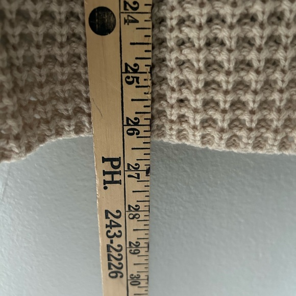 Song n Spirit NWT Women's Faux Fur Brown & Beige Vest Size S - Picture 7 of 7